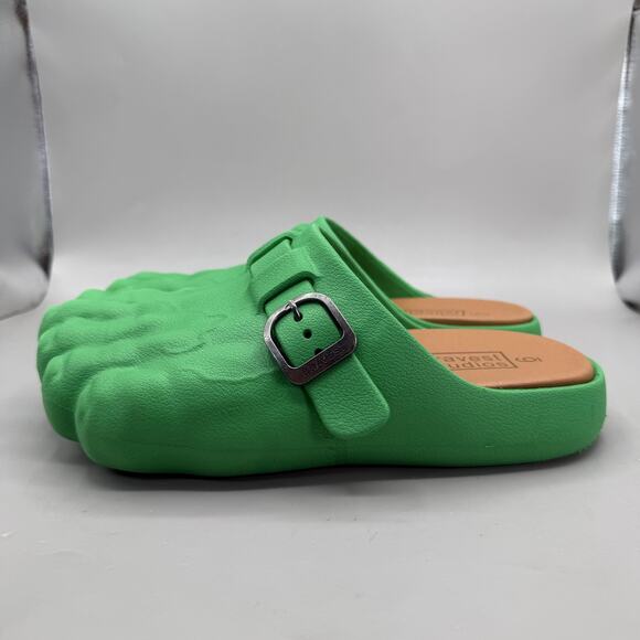 Bravest Studios Hulk Foot Clog Shoes Mens Size US 6/Womens 7.5 Green Comic Style main image 10